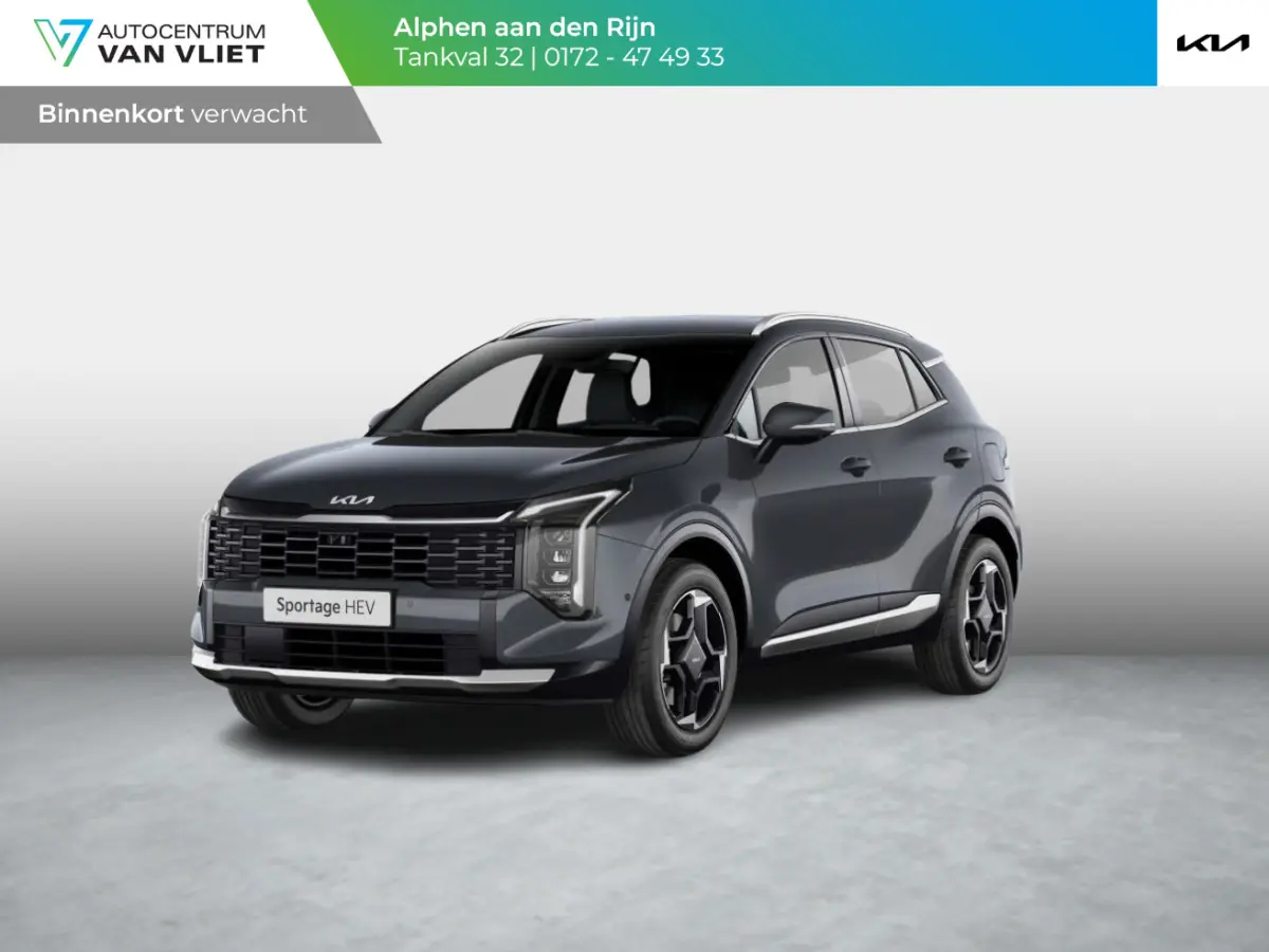 1.6 T-GDi Hybrid Black Edition Advanced | Actieprijs* | Navi. | Clima. | Adapt. Cruise. | Achteruitrijcamera | Stoel&Stuur Verwarming | Privacy Glass | Black Edition Bekleding | Panodak | Do