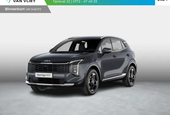 1.6 T-GDi Hybrid Black Edition Advanced | Actieprijs* | Navi. | Clima. | Adapt. Cruise. | Achteruitrijcamera | Stoel&Stuur Verwarming | Privacy Glass | Black Edition Bekleding | Panodak | Do