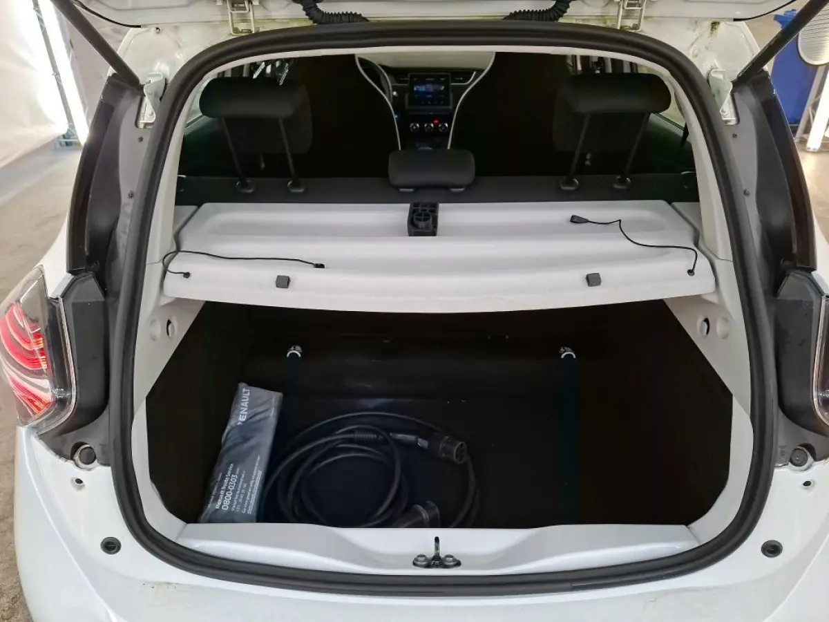 R110 LIFE 52 kWh (87% SOH) I KOOPACCU I NAVIGATIESYSTEEM I P-SENSOREN I CLIMATE CONTROL