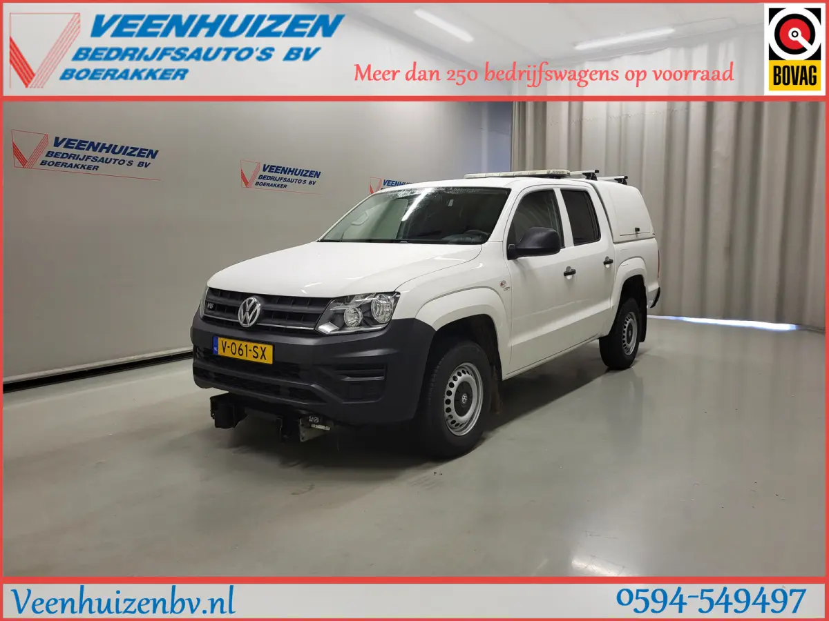 Volkswagen Amarok 2018 Diesel Handgeschakeld leasen