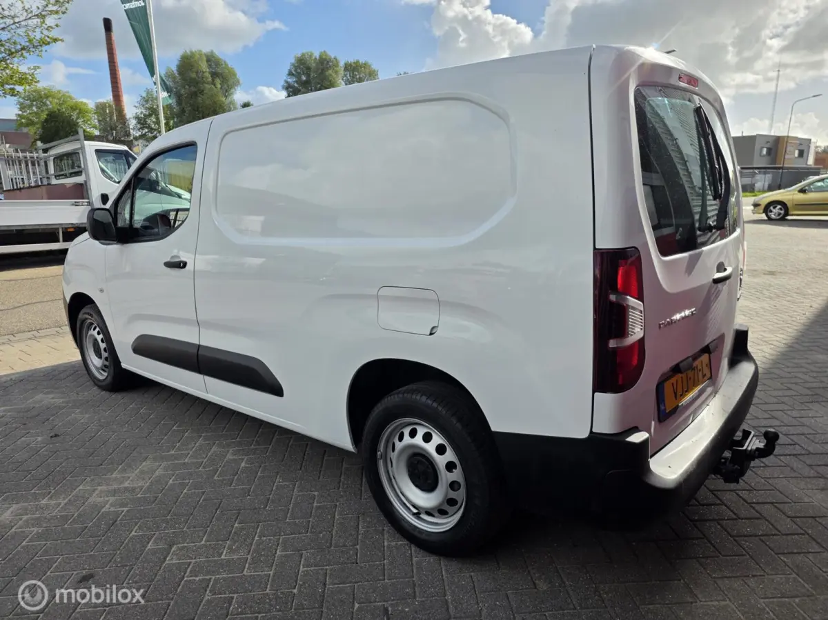 bestel 1.5 BlueHDI 46.000 km