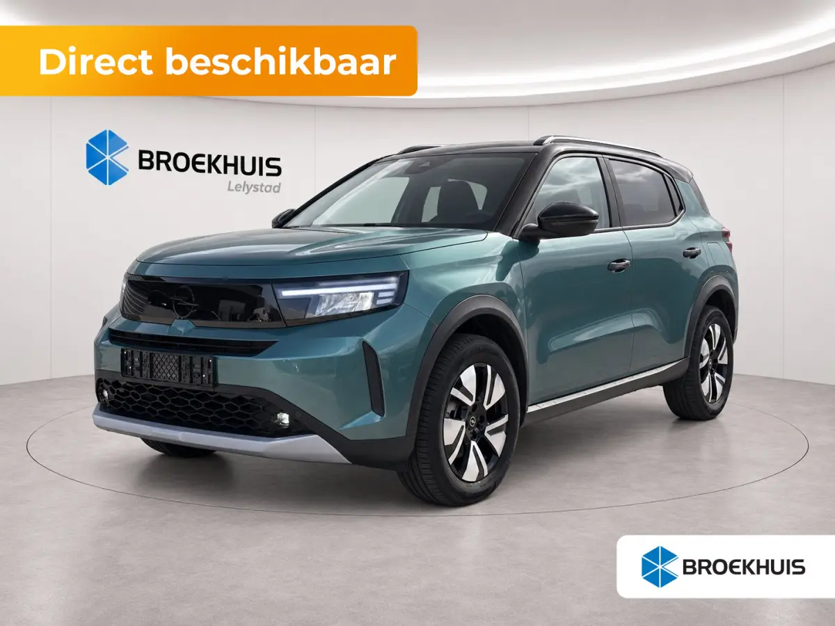 GS - | 11 kW boordlader | 17" Lichtmetalen velgen in Zwart met 215/60 R17 banden | Achteruitrijcamera
