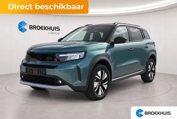GS - | 11 kW boordlader | 17" Lichtmetalen velgen in Zwart met 215/60 R17 banden | Achteruitrijcamera