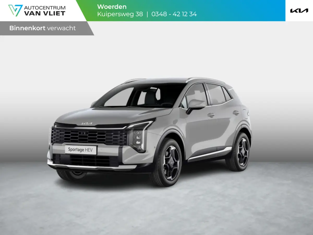 1.6 T-GDi Hybrid Black Edition Advanced | Actieprijs* | Navi. | Clima. | Adapt. Cruise. | Stoel&Stuur Verwarming | Black Edition Zwart Suede Bekleding | Dodehoekassistentie | Panodak