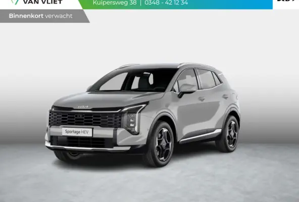 1.6 T-GDi Hybrid Black Edition Advanced | Actieprijs* | Navi. | Clima. | Adapt. Cruise. | Stoel&Stuur Verwarming | Black Edition Zwart Suede Bekleding | Dodehoekassistentie | Panodak