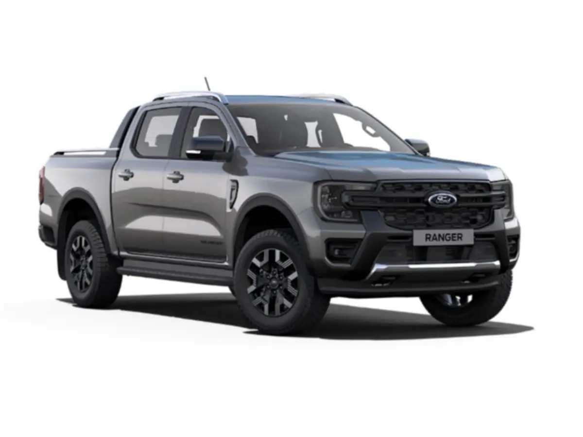 Plug-in-Hybrid Wildtrak e-4WD | Cargo Area Pack | Trekhaak (13-polig) | Power Rollertop, zwart | 18" LMV | Getint glas
