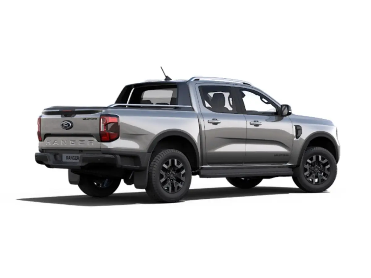 Plug-in-Hybrid Wildtrak e-4WD | Cargo Area Pack | Trekhaak (13-polig) | Power Rollertop, zwart | 18" LMV | Getint glas