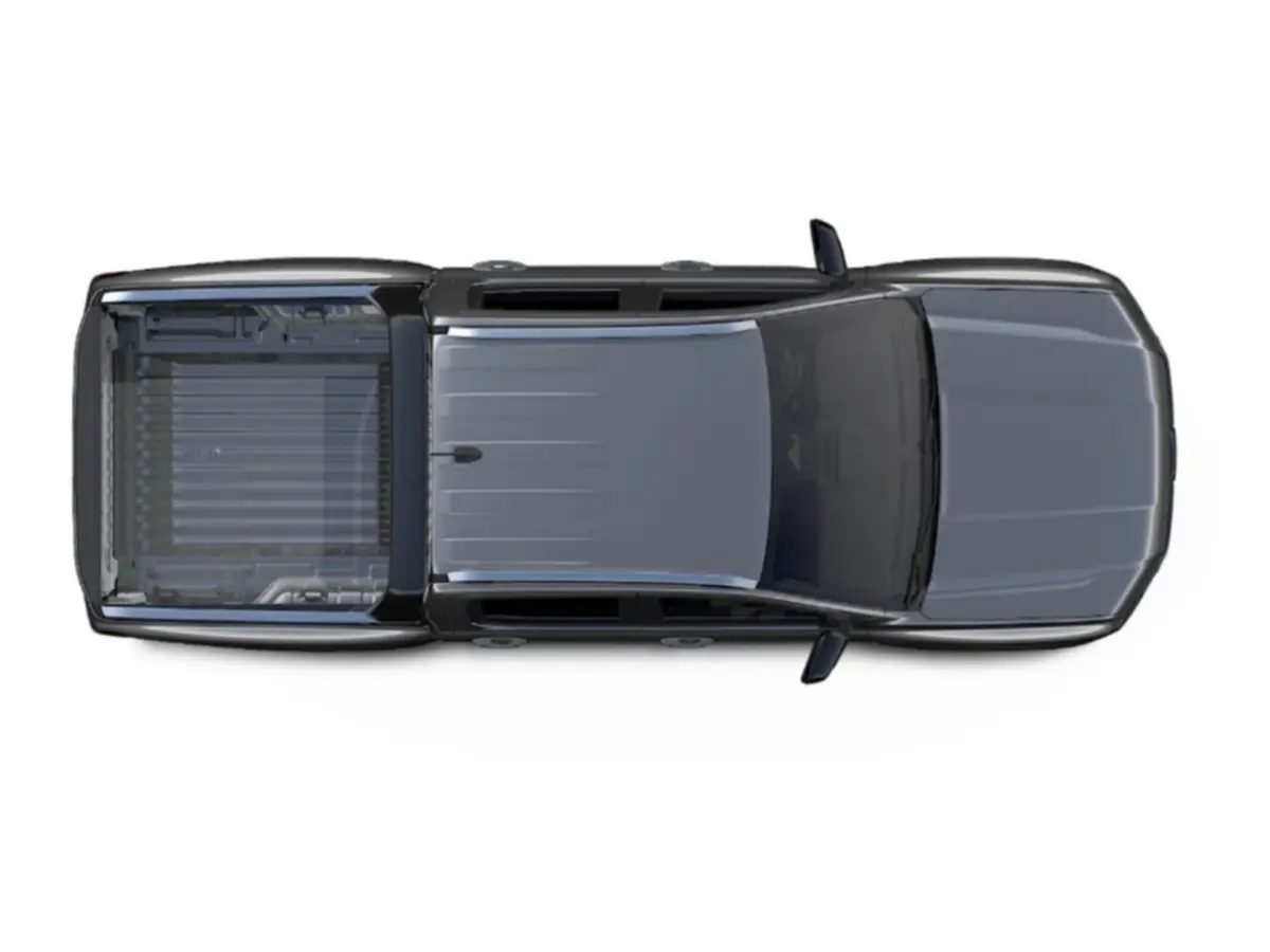 Plug-in-Hybrid Wildtrak e-4WD | Cargo Area Pack | Trekhaak (13-polig) | Power Rollertop, zwart | 18" LMV | Getint glas
