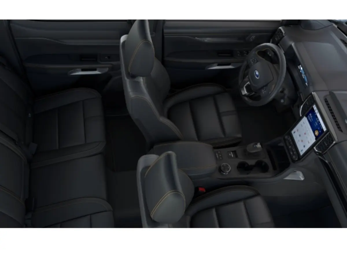 Plug-in-Hybrid Wildtrak e-4WD | Cargo Area Pack | Trekhaak (13-polig) | Power Rollertop, zwart | 18" LMV | Getint glas