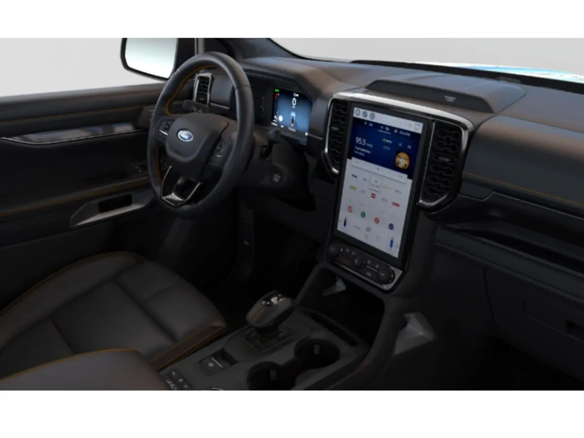 Plug-in-Hybrid Wildtrak e-4WD | Cargo Area Pack | Trekhaak (13-polig) | Power Rollertop, zwart | 18" LMV | Getint glas