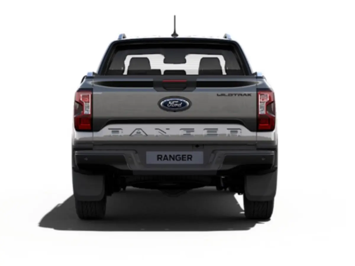 Plug-in-Hybrid Wildtrak e-4WD | Cargo Area Pack | Trekhaak (13-polig) | Power Rollertop, zwart | 18" LMV | Getint glas