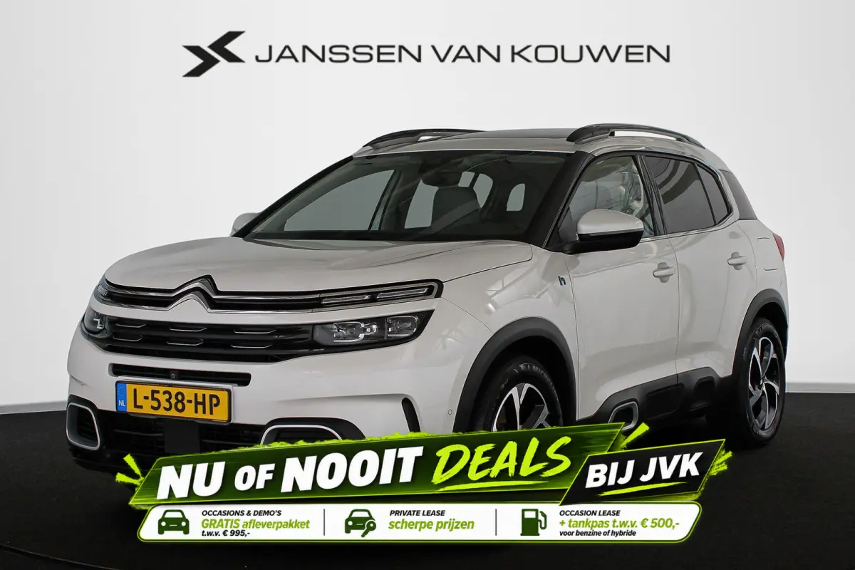 1.6 Plug-in Hybrid 225 Shine Pano Trekhaak Stoelverwarming