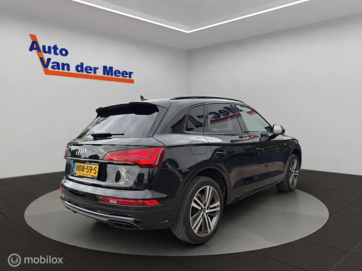 55 TFSI e S line edition / 367 PK / Blackline / All in prijs
