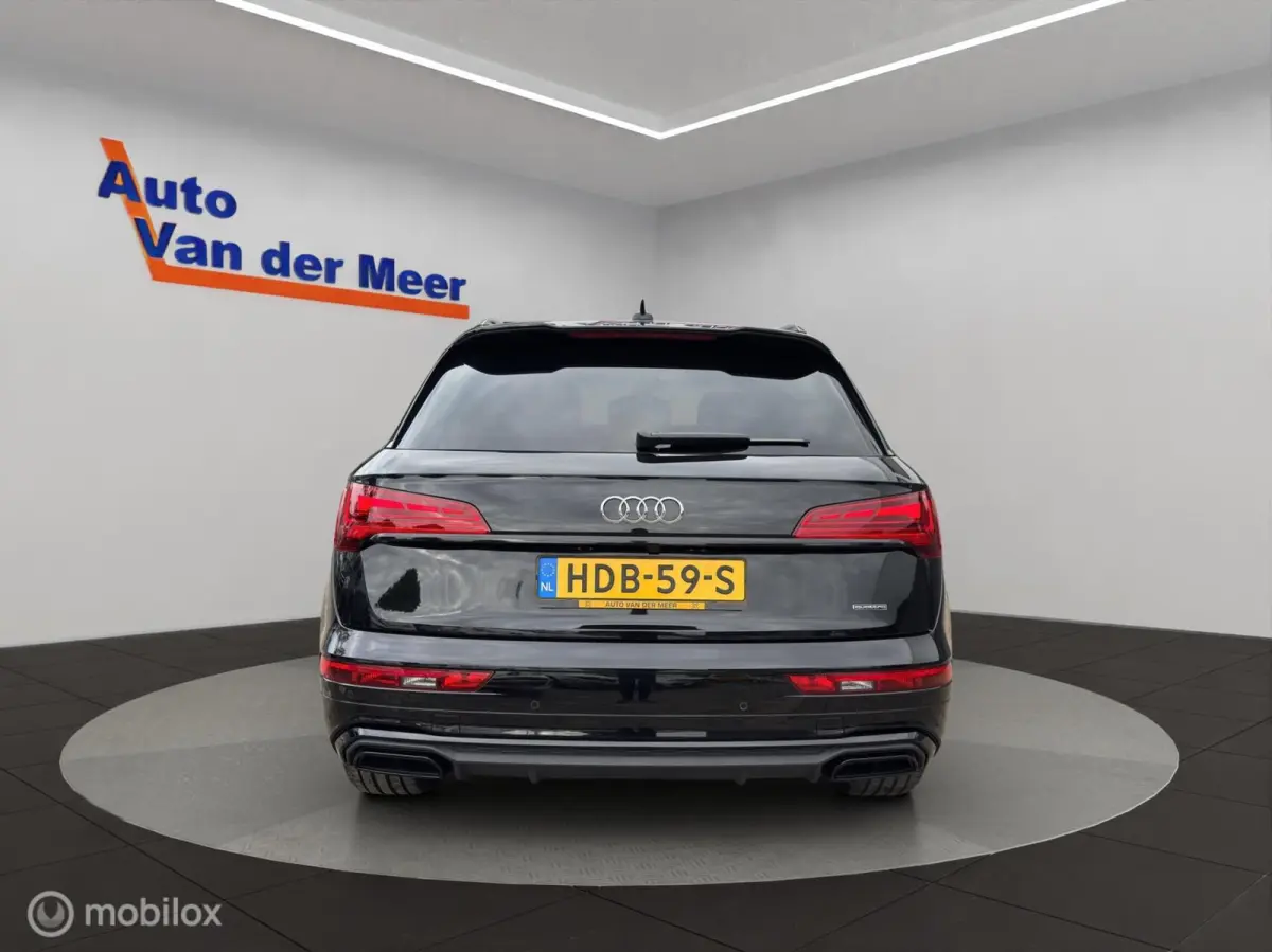 55 TFSI e S line edition / 367 PK / Blackline / All in prijs