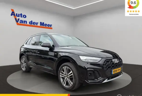 55 TFSI e S line edition / 367 PK / Blackline / All in prijs
