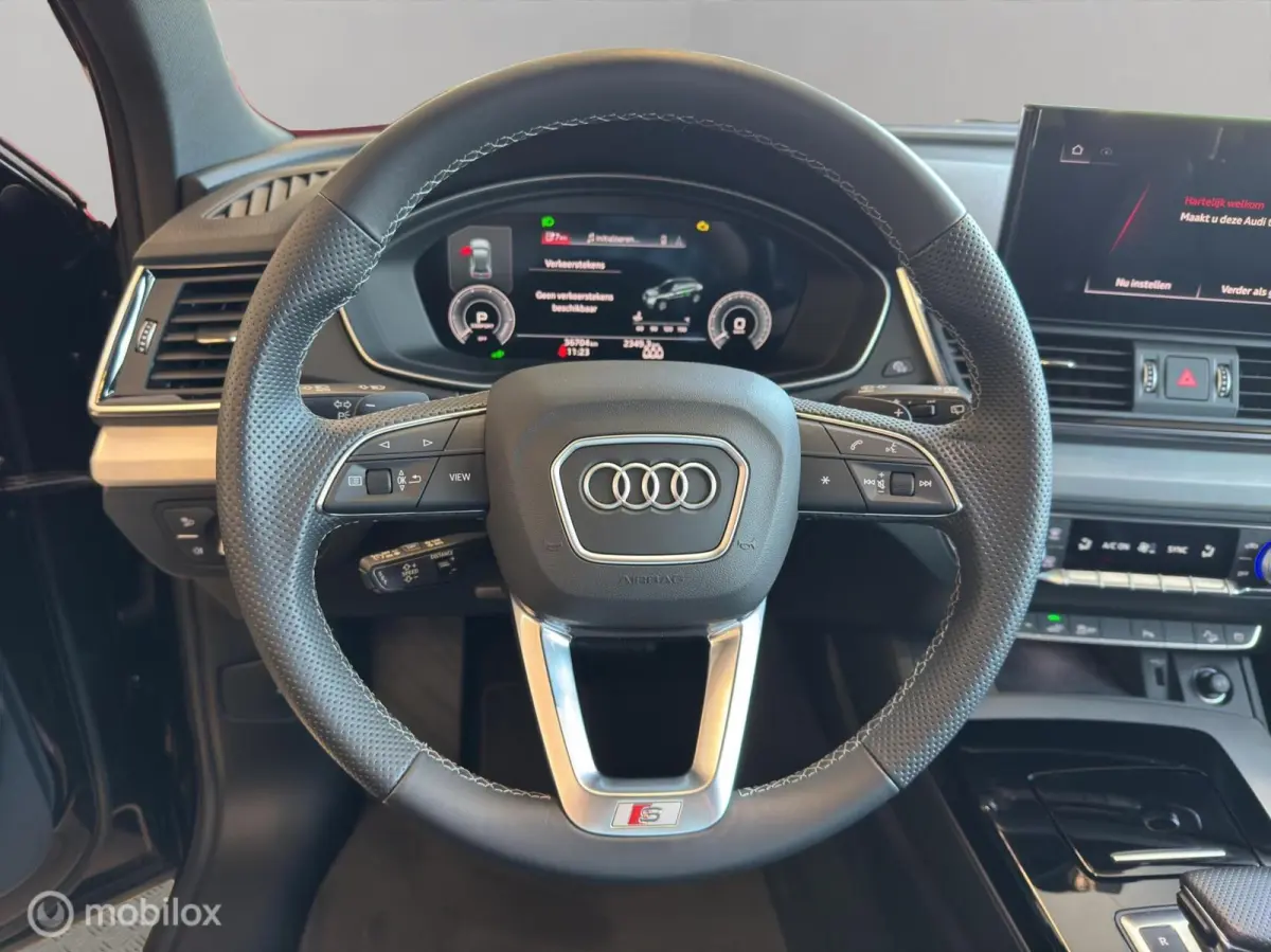 55 TFSI e S line edition / 367 PK / Blackline / All in prijs