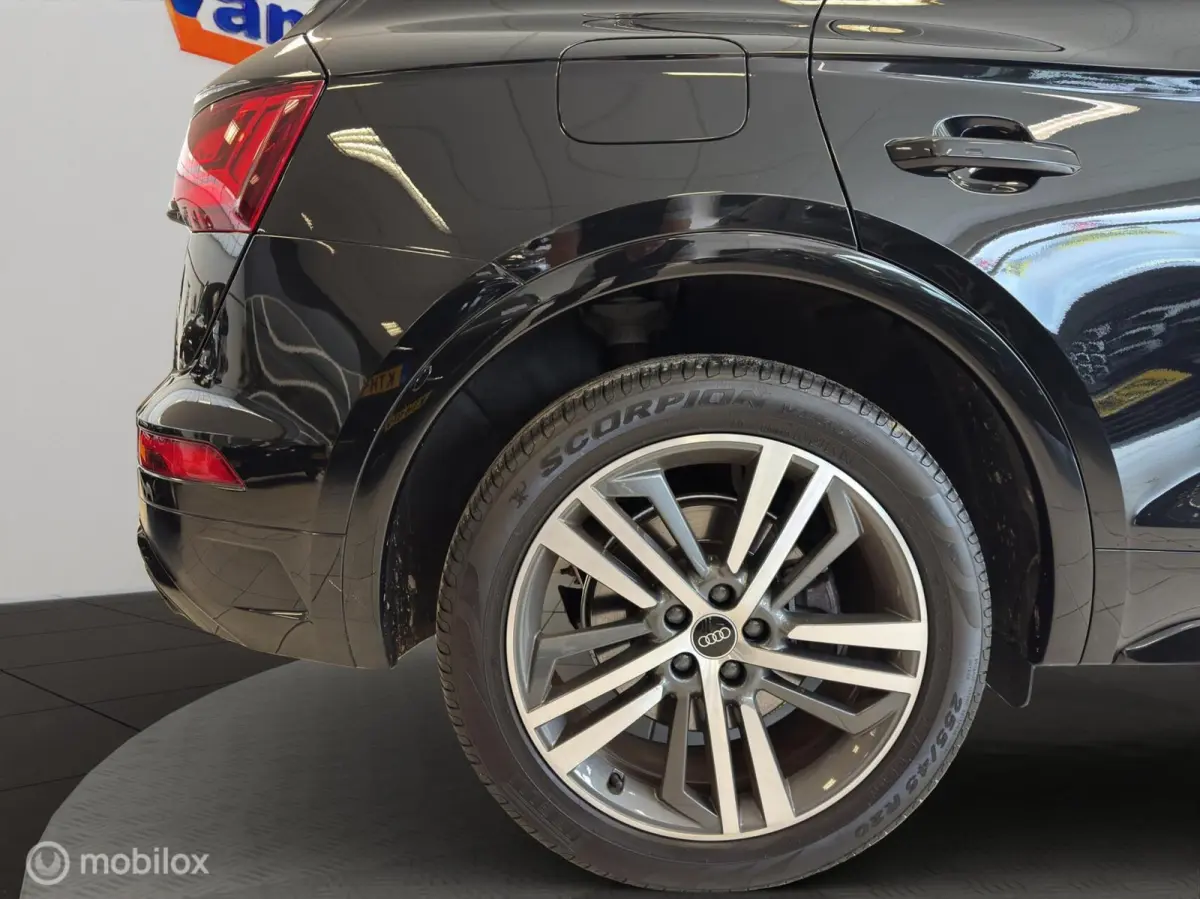 55 TFSI e S line edition / 367 PK / Blackline / All in prijs