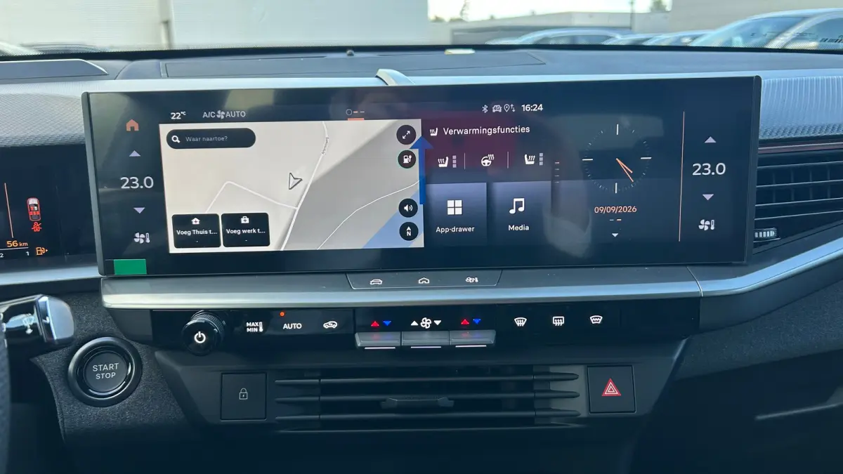 GS - PHEV | Draadloze telefoonlader (Inductie) | Elektronische klimaatregeling met twee zones | LED dagrijverlichting