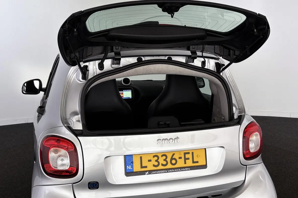 EQ Comfort 18 kWh Panoramadak Stoelverwarming Climate Control