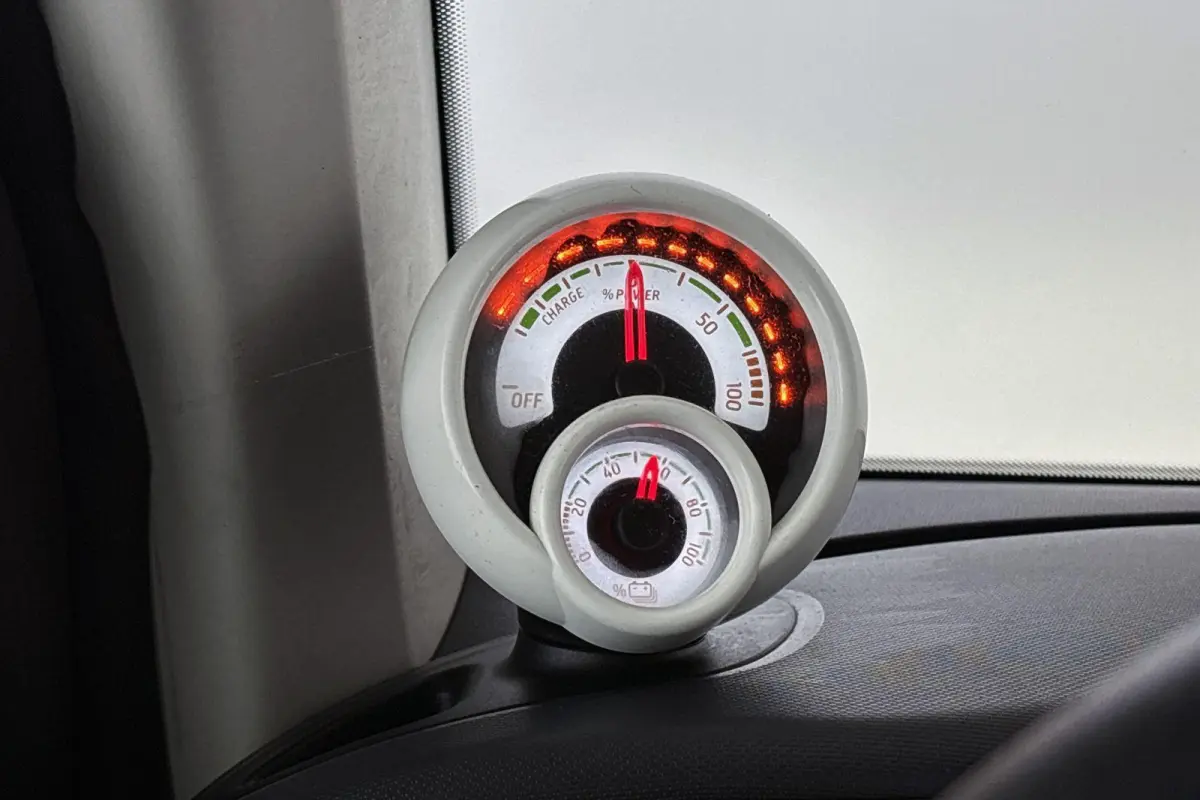 EQ Comfort 18 kWh Panoramadak Stoelverwarming Climate Control