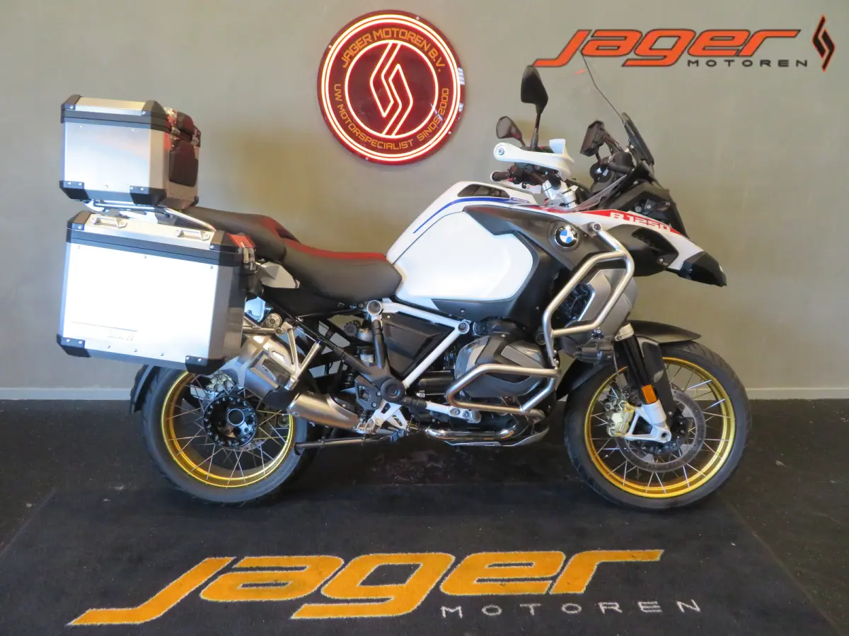 BMW R 1250 GS Adventure 2020 Benzine Onbekend leasen
