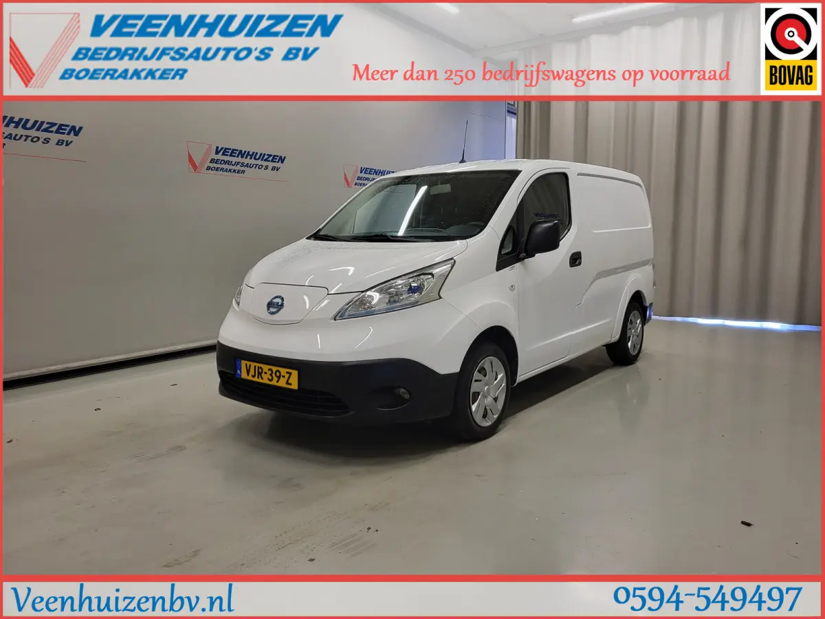 Nissan NV200 2021 Elektrisch Automatisch leasen