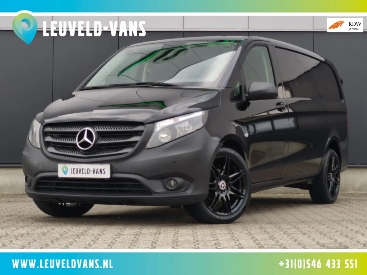 114CDI AUTOMAAT CRUISE LANG TREKHAAK M-BUX CARPLAY PDC AIRCO