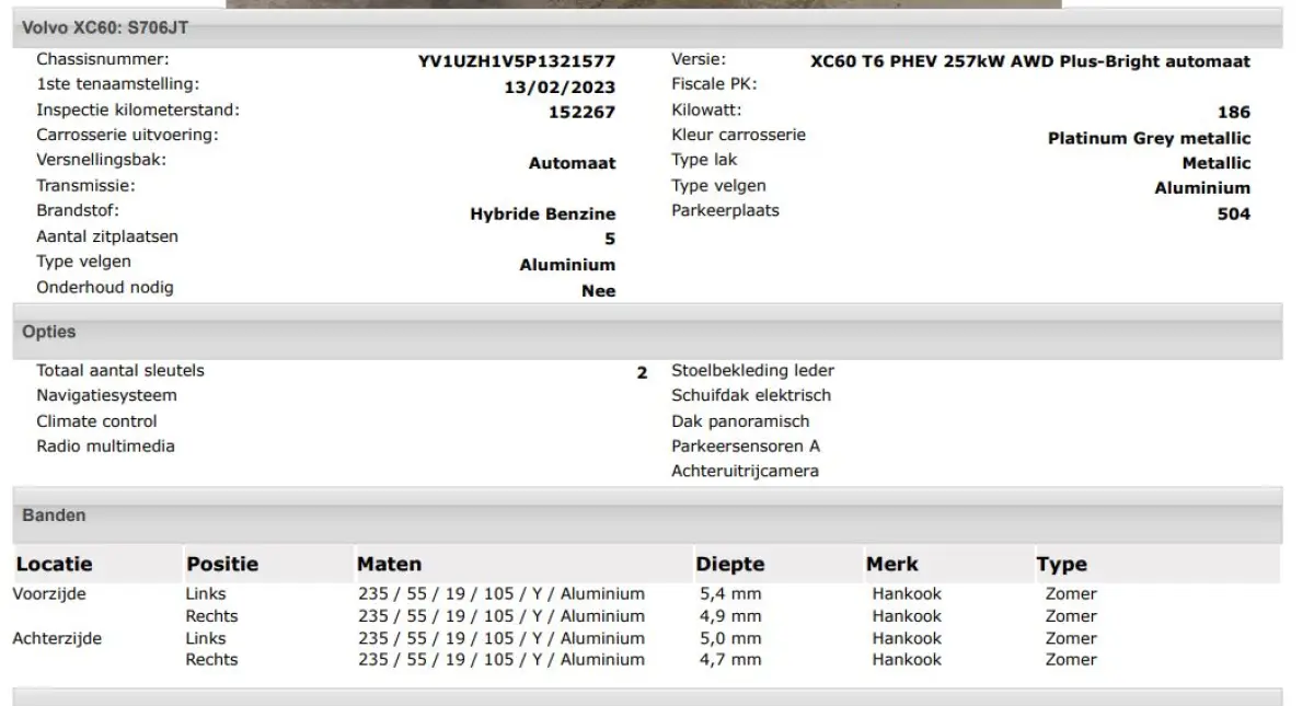 2.0 T6 Plug-in LongRange SOH 100% / AWD Plus Bright / Panoramadak / Pdc+Camera / NL.Auto / Stoel-Stuurverwarming / Apk 02-2027