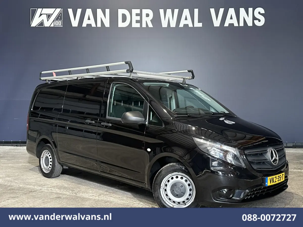 110 CDI 102pk L2H1 Euro6 Airco | Imperiaal | Camera | Navigatie | Trekhaak | Apple Carplay | Cruisecontrol Android Auto, Parkeersensoren, Bijrijdersbank, Achterklep