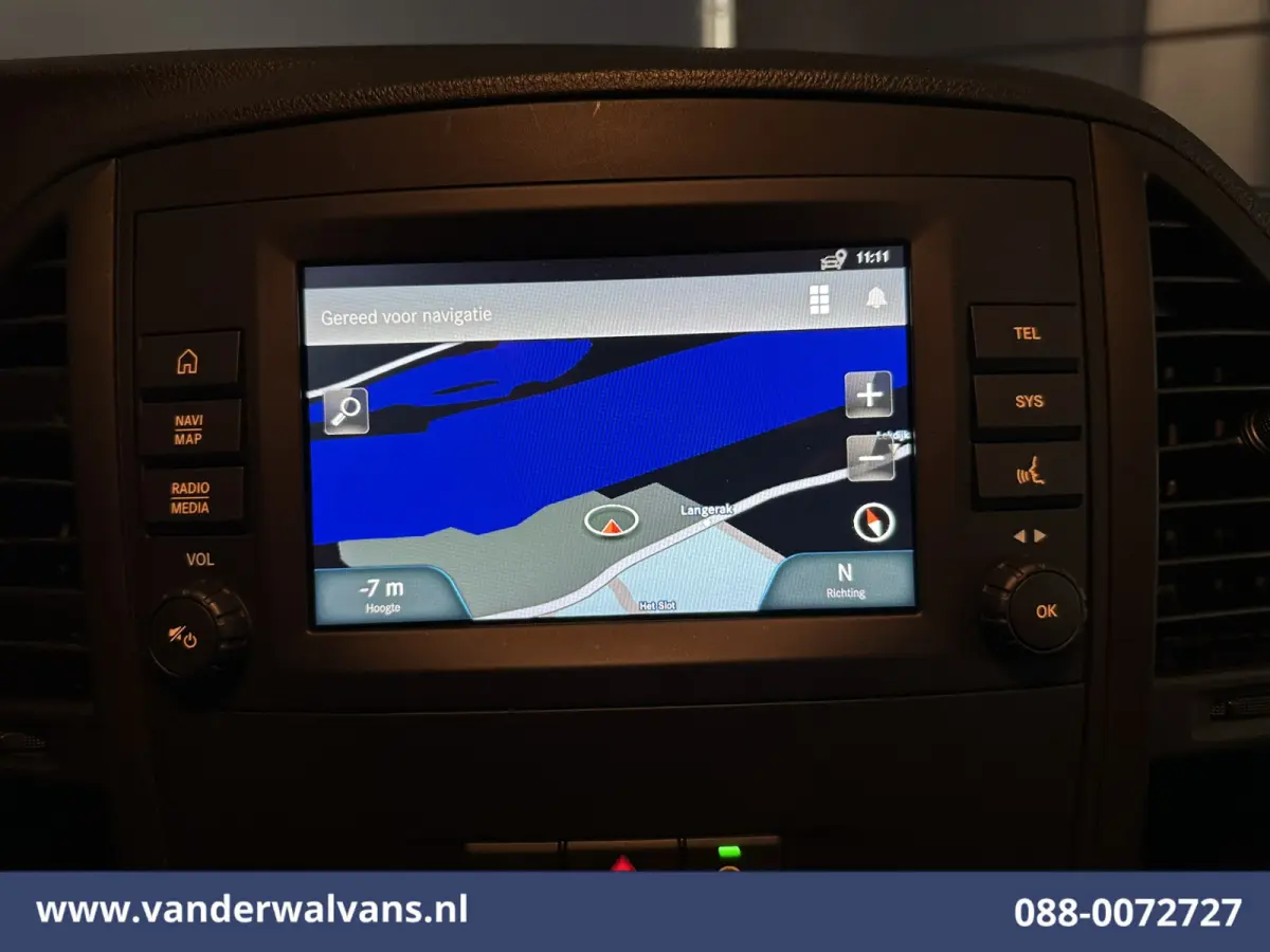 110 CDI 102pk L2H1 Euro6 Airco | Imperiaal | Camera | Navigatie | Trekhaak | Apple Carplay | Cruisecontrol Android Auto, Parkeersensoren, Bijrijdersbank, Achterklep