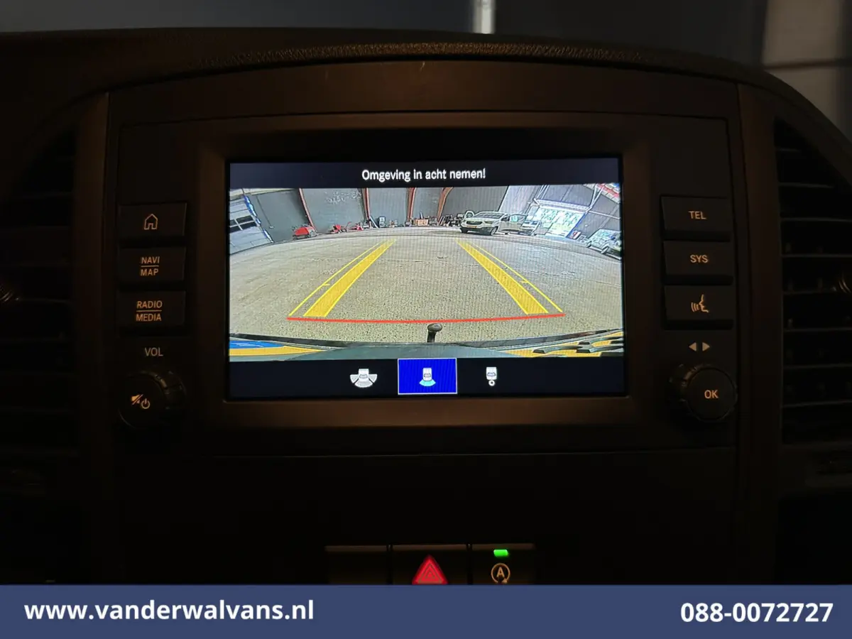 110 CDI 102pk L2H1 Euro6 Airco | Imperiaal | Camera | Navigatie | Trekhaak | Apple Carplay | Cruisecontrol Android Auto, Parkeersensoren, Bijrijdersbank, Achterklep