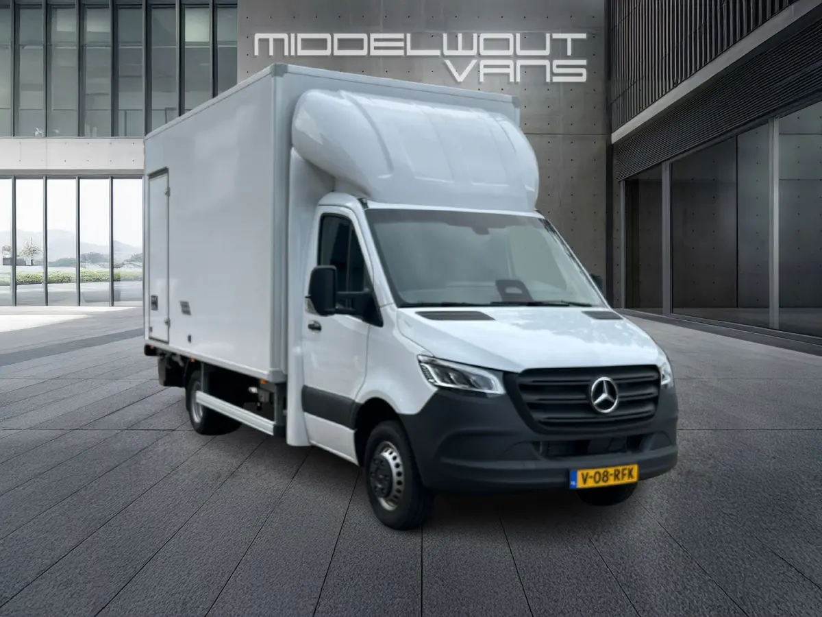 519 L3 Bakwagen N1 PRIJS INCL BPM | Gev.stoel