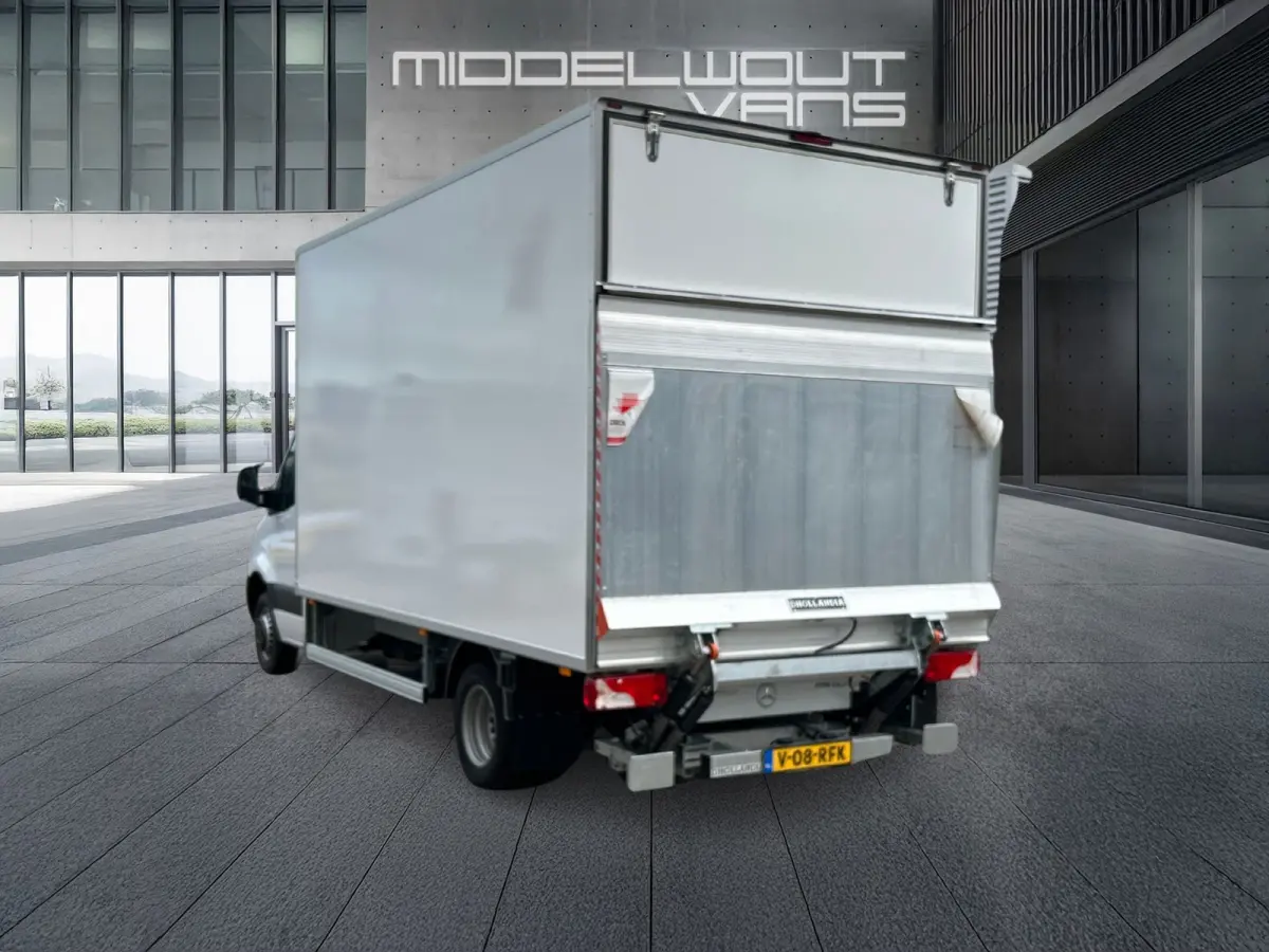 519 L3 Bakwagen N1 PRIJS INCL BPM | Gev.stoel