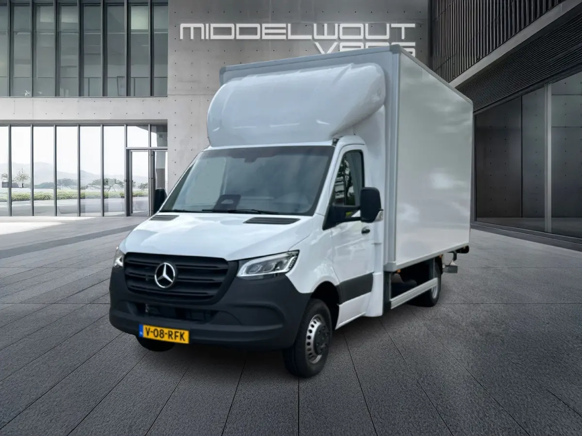 519 L3 Bakwagen N1 PRIJS INCL BPM | Gev.stoel