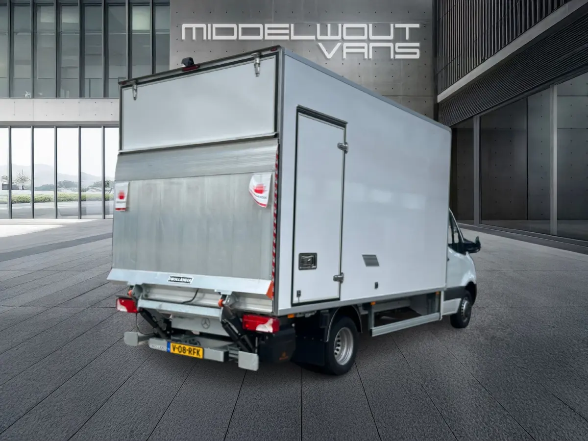 519 L3 Bakwagen N1 PRIJS INCL BPM | Gev.stoel