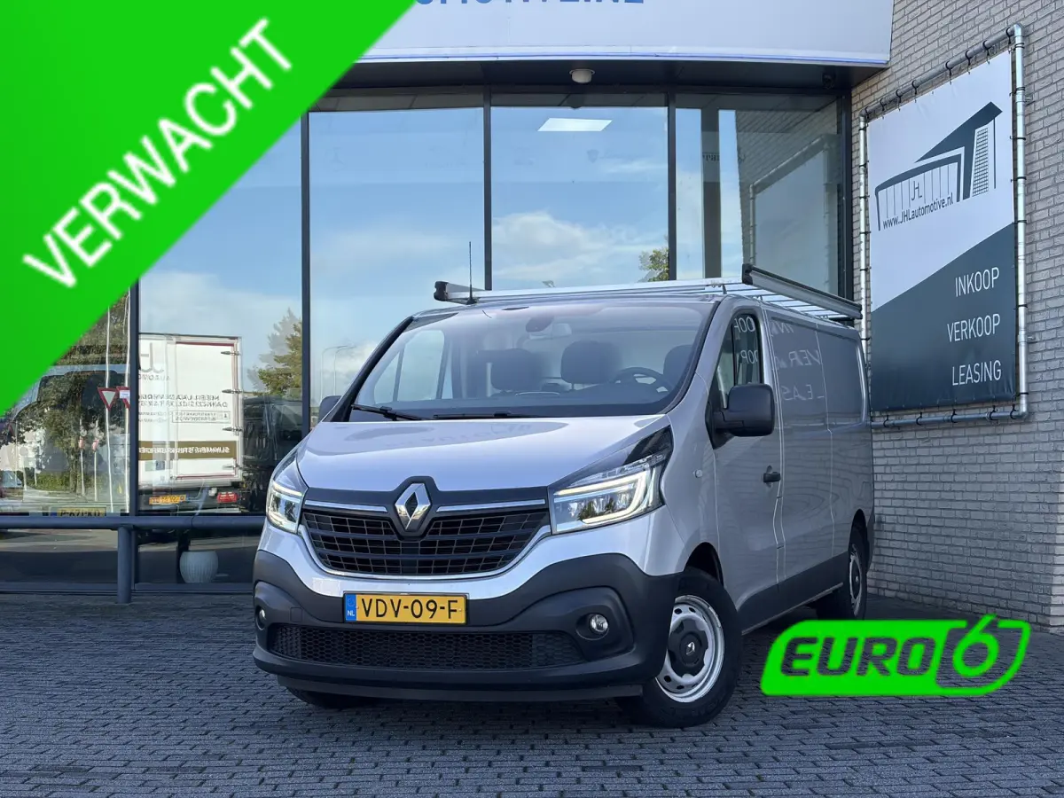 1.6 dCi T29 L2H1 Comfort*HAAK*CAM*ECC*CRUISE*LED*