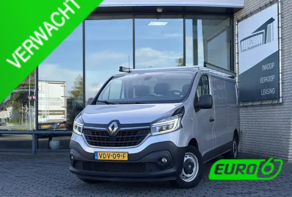 1.6 dCi T29 L2H1 Comfort*HAAK*CAM*ECC*CRUISE*LED*
