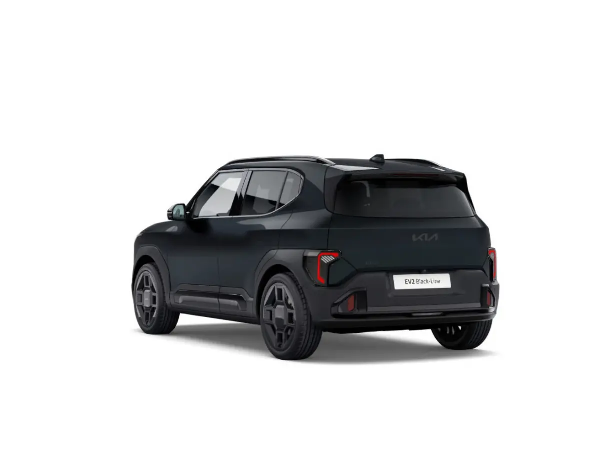 Black-Line 61 kWh | Actieprijs* | 5p. | Navi. | Clima. | Adapt. Cruise. | Stoel&Stuur Verwarming | 15l Frunk | Glazen Schuif-/Kanteldak | Harman Kardon | Black-Line Vegan Lederen Stoelbekled