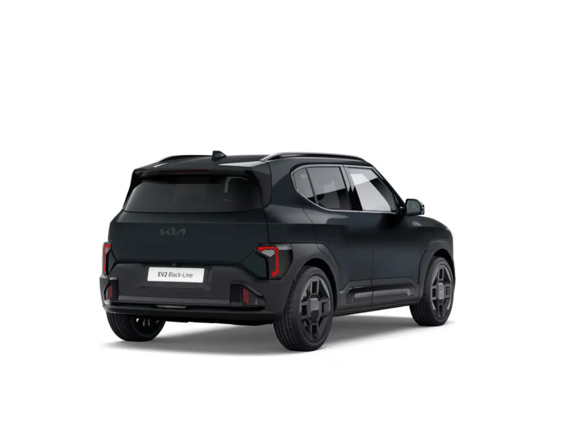 Black-Line 61 kWh | Actieprijs* | 5p. | Navi. | Clima. | Adapt. Cruise. | Stoel&Stuur Verwarming | 15l Frunk | Glazen Schuif-/Kanteldak | Harman Kardon | Black-Line Vegan Lederen Stoelbekled