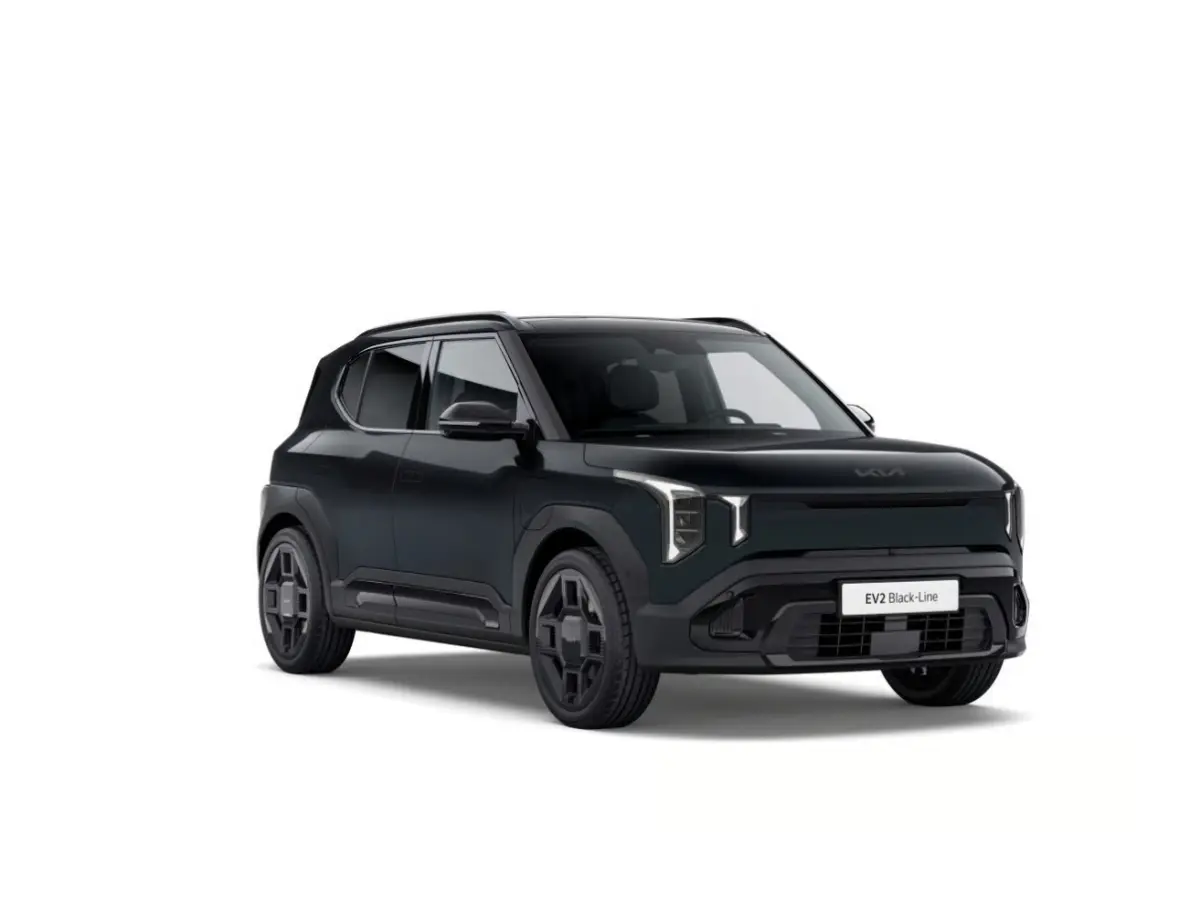 Black-Line 61 kWh | Actieprijs* | 5p. | Navi. | Clima. | Adapt. Cruise. | Stoel&Stuur Verwarming | 15l Frunk | Glazen Schuif-/Kanteldak | Harman Kardon | Black-Line Vegan Lederen Stoelbekled