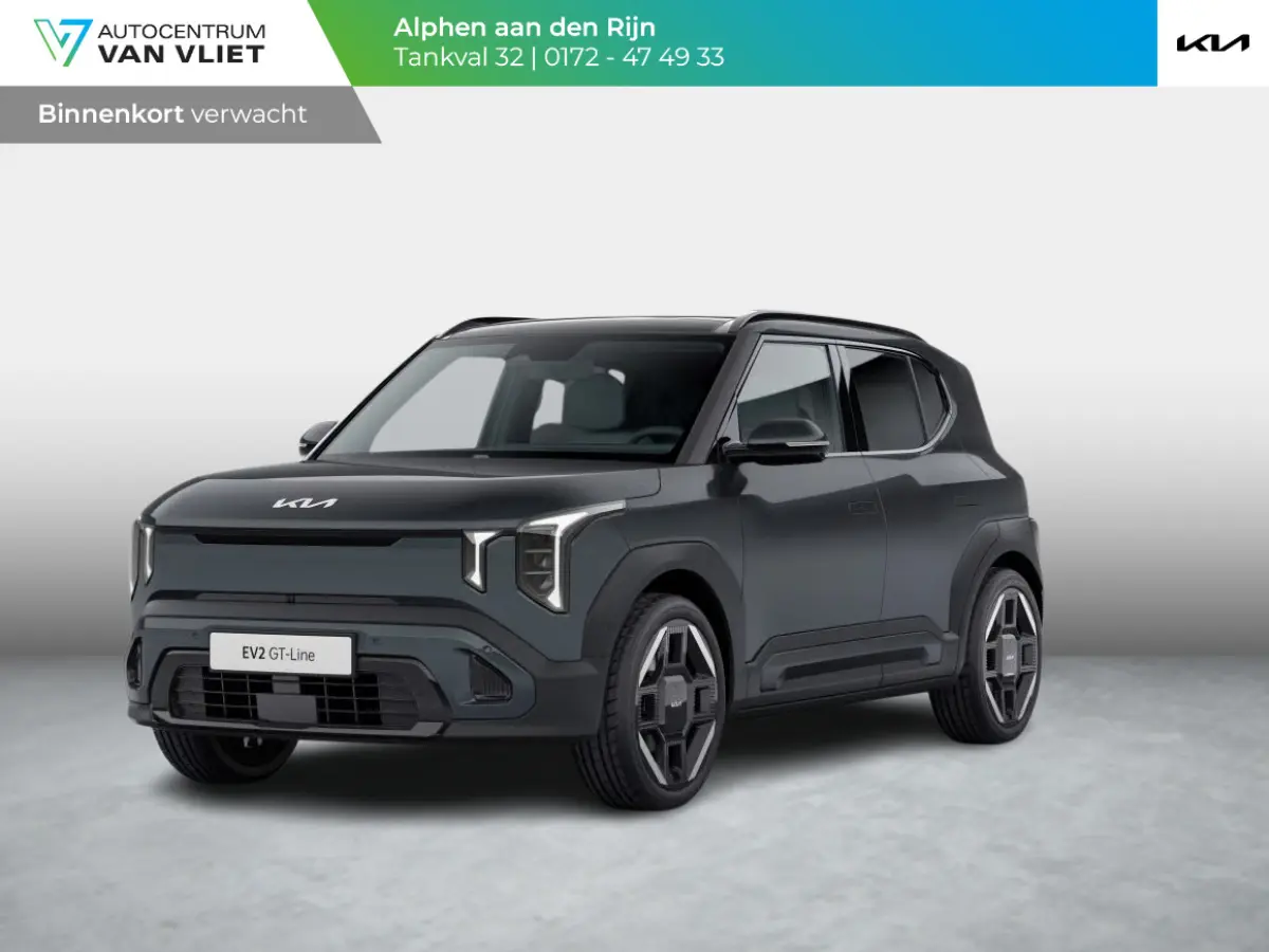 GT-Line 61 kWh | 5p. | Actieprijs* | Navi. | Clima. | Adapt. Cruise | Stoel&Stuur Verwarming | Dakrails | 15L Frunk | Harman Kardon | Glazen Kanteldak | Vegan Lederen Stoelbekleding 'Black-L