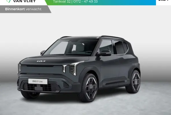 GT-Line 61 kWh | 5p. | Actieprijs* | Navi. | Clima. | Adapt. Cruise | Stoel&Stuur Verwarming | Dakrails | 15L Frunk | Harman Kardon | Glazen Kanteldak | Vegan Lederen Stoelbekleding 'Black-L