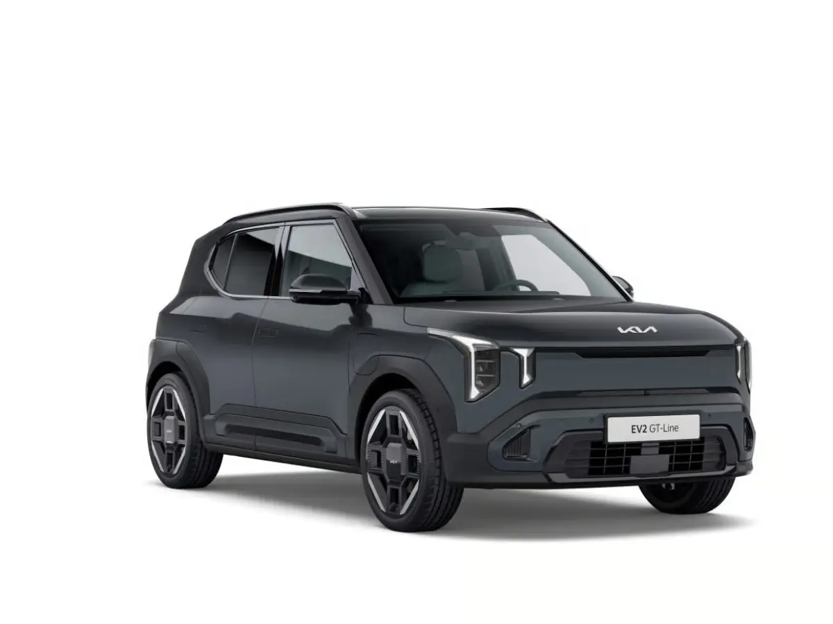 GT-Line 61 kWh | 5p. | Actieprijs* | Navi. | Clima. | Adapt. Cruise | Stoel&Stuur Verwarming | Dakrails | 15L Frunk | Harman Kardon | Glazen Kanteldak | Vegan Lederen Stoelbekleding 'Black-L