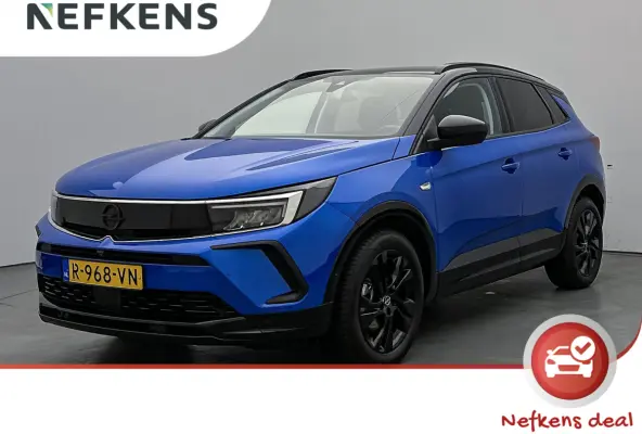 1.2 Turbo GS Line 130pk | Navigatie | Achteruitrijcamera | Parkeersensoren Voor en Achter | Comfortstoelen | LED Koplampen | Dodehoek Detectie | Climate Control | Cruise Control | 18" Lichtm
