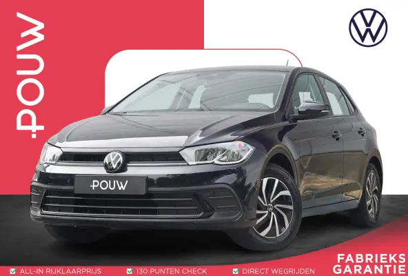 1.0 TSI 95pk Life | Apple Carplay & Android Auto | Adaptive Cruise | Parkeersensoren V+A