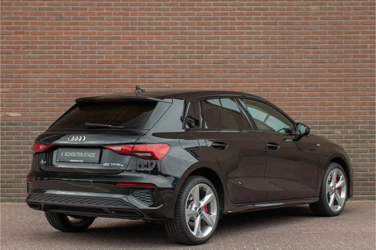 45 TFSI e 245pk S Line, Bang & Olufsen, Trekhaak, Stoelverwarming, Adaptive Cruise, PDC, Full LED.