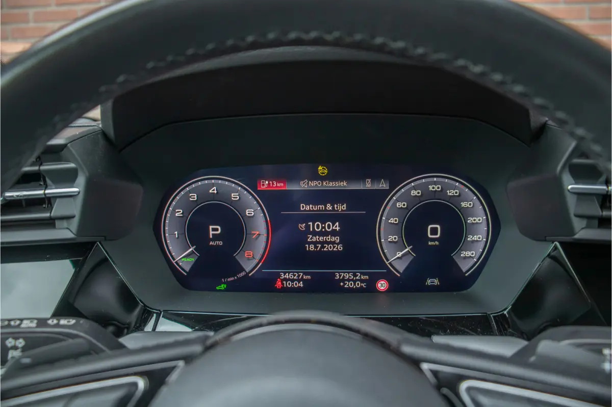 45 TFSI e 245pk S Line, Bang & Olufsen, Trekhaak, Stoelverwarming, Adaptive Cruise, PDC, Full LED.