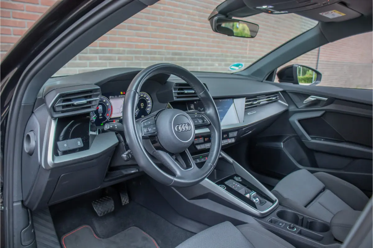 45 TFSI e 245pk S Line, Bang & Olufsen, Trekhaak, Stoelverwarming, Adaptive Cruise, PDC, Full LED.