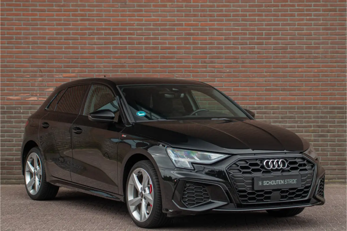45 TFSI e 245pk S Line, Bang & Olufsen, Trekhaak, Stoelverwarming, Adaptive Cruise, PDC, Full LED.