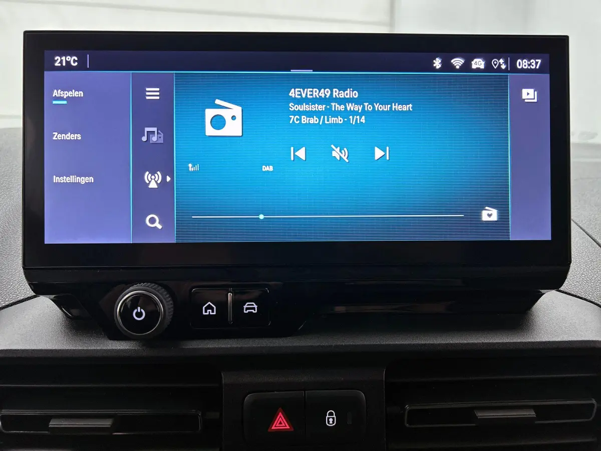 1.5 BlueHDi 130pk L2 Automaat Apple Carplay/ Android Auto Navigatie Trekhaak Airco Camera Cruise Control Parkeersensoren V+A DAB